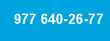 977 640-26-77